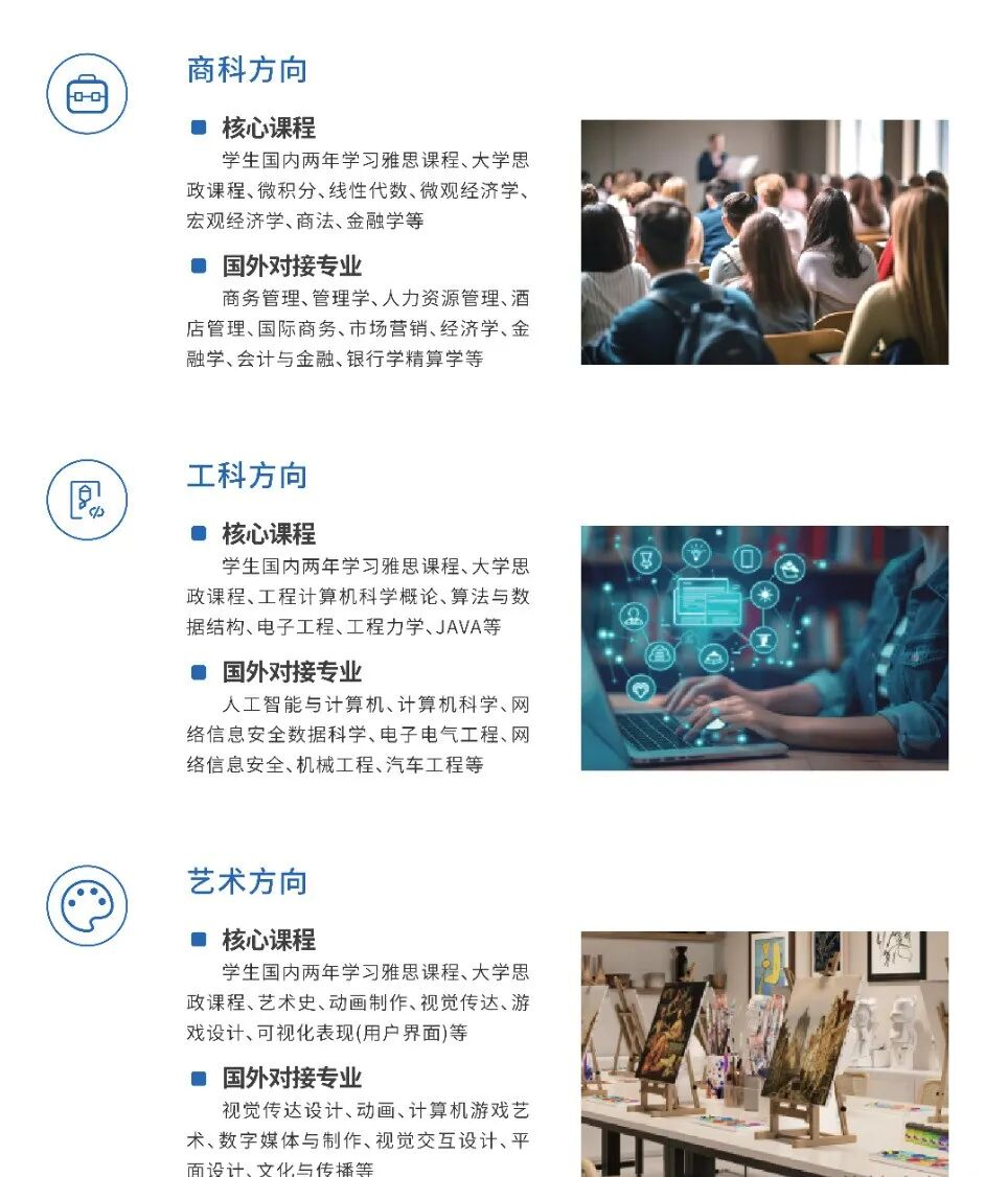 中国矿业大学“2+2”国际本科项目 中国矿业大学“2+2”国际本科项目