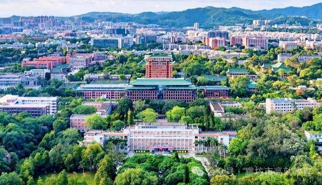 广东省164所高校全知晓：本科68所+高职96所，985+211双一流共10所