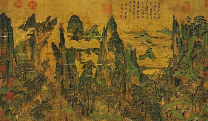 明皇幸蜀图