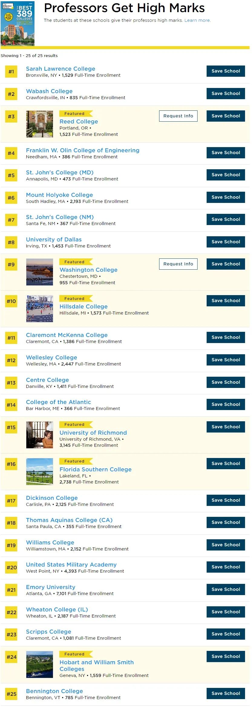 大学排行榜