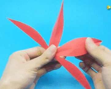元宵节手工制作红灯笼