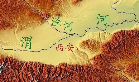 泾河和渭河
