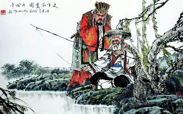 泾河和渭河