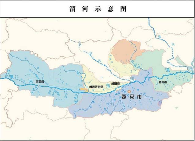 泾河和渭河