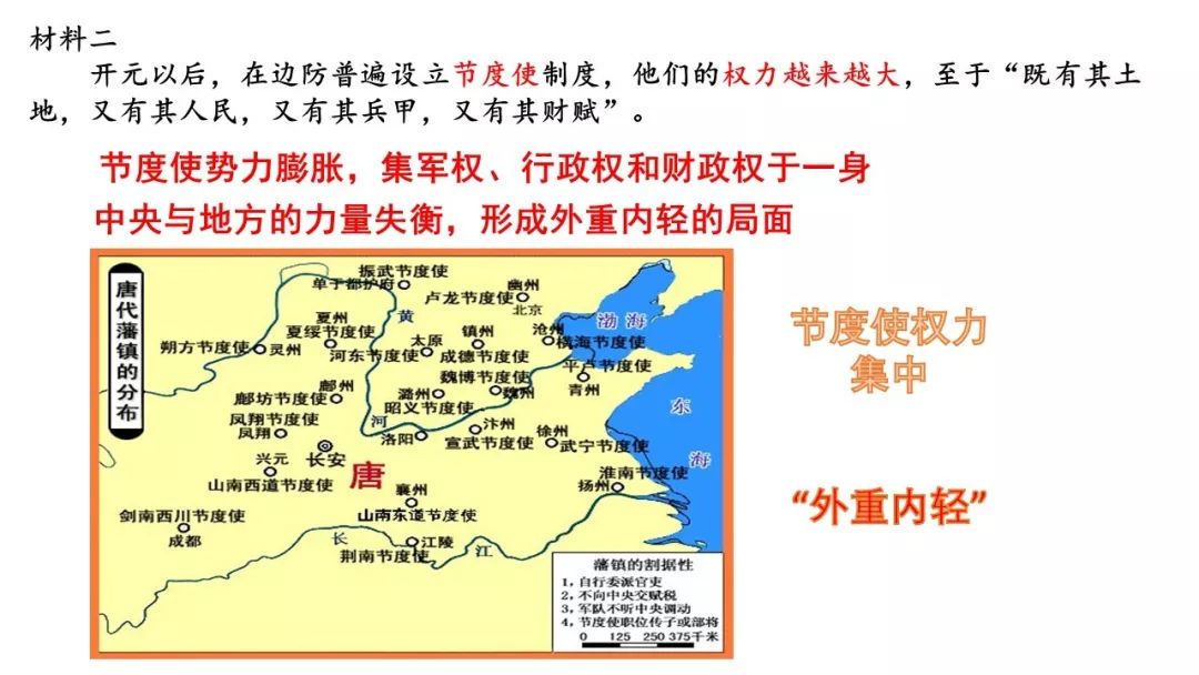 唐朝安史之乱