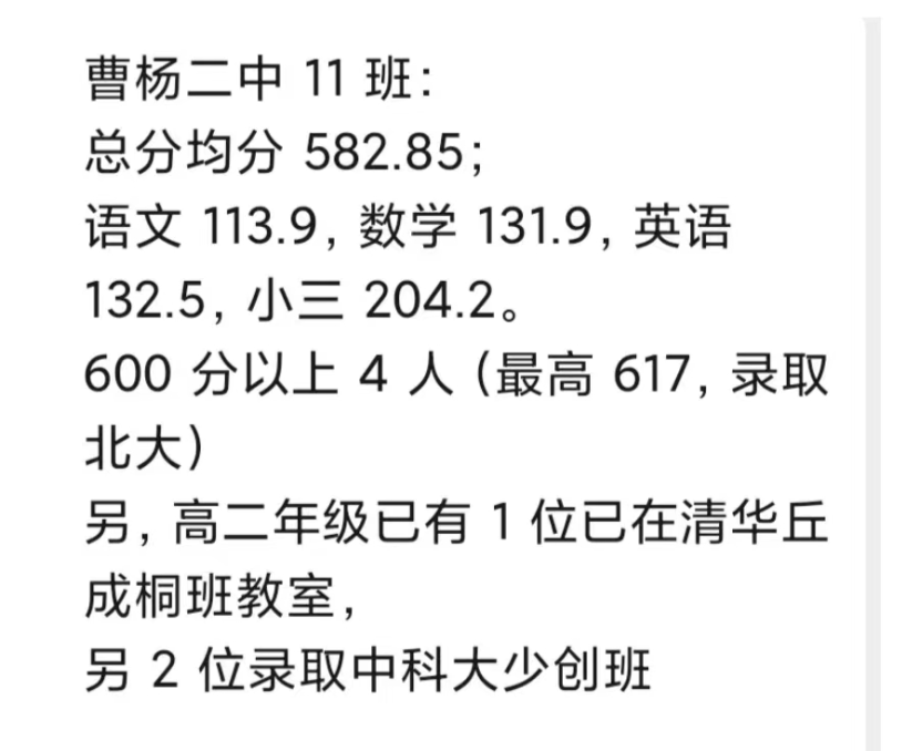 上海高中高考升学率
