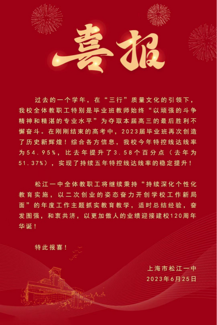 上海高中高考升学率