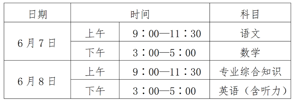 长沙雨花区三考