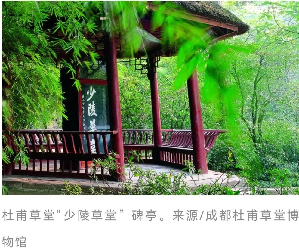 杜甫很忙