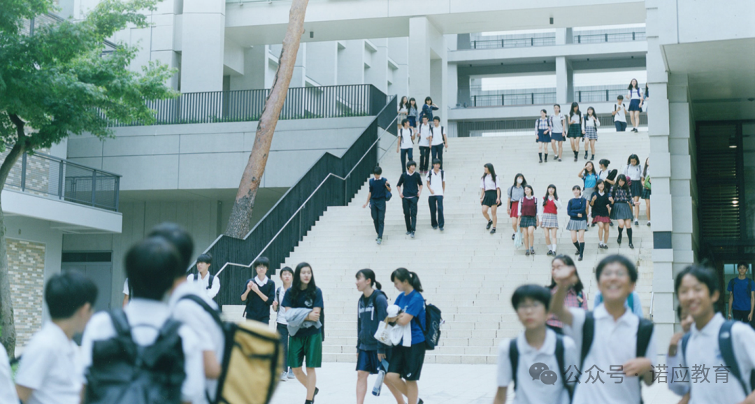日本高中留学