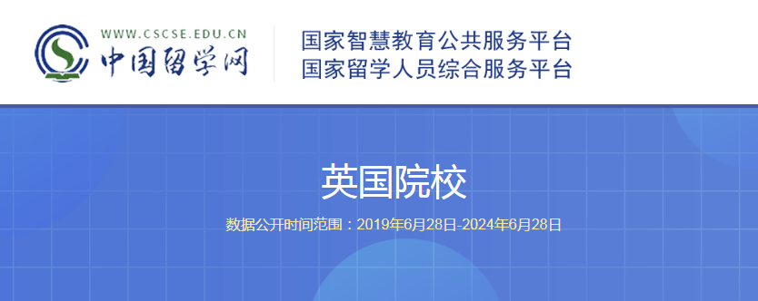 英国大学名单