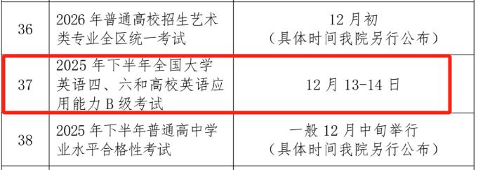 四六级考试