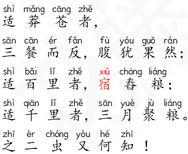 庄子逍遥游