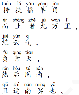 庄子逍遥游