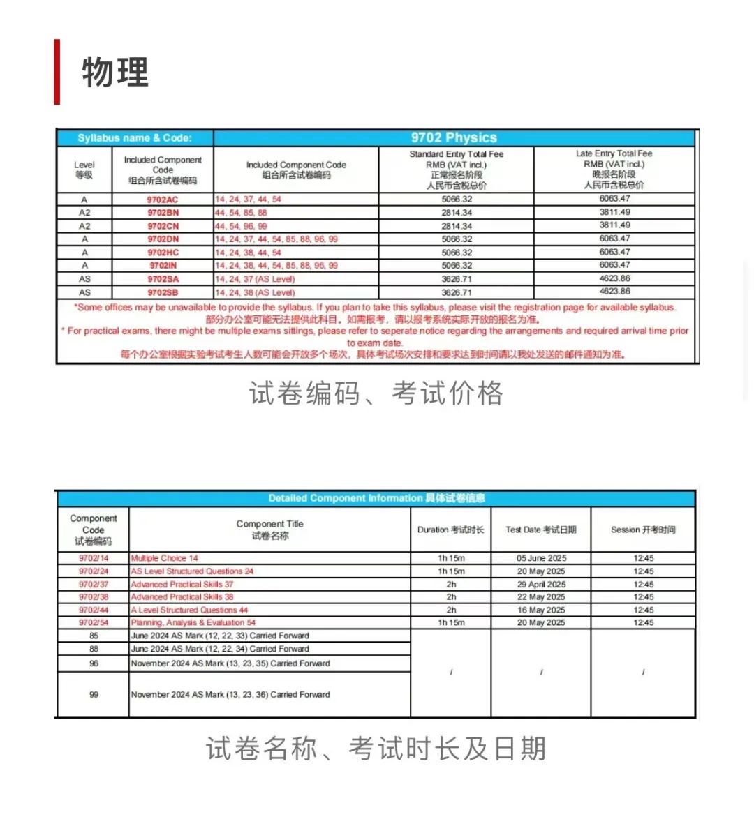 CIE考试局报名指南