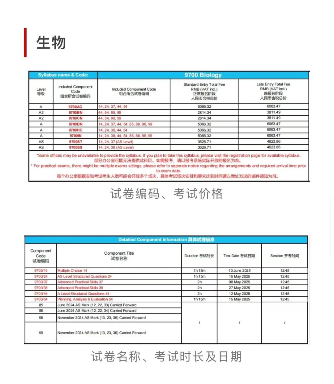 CIE考试局报名指南
