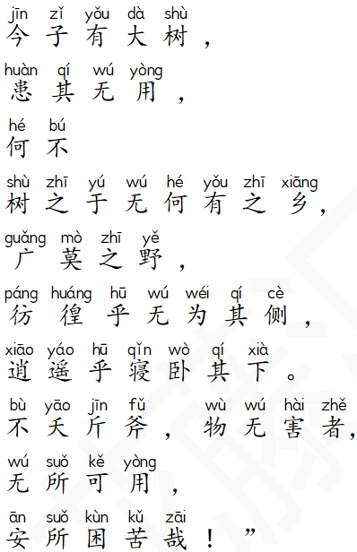 庄子逍遥游