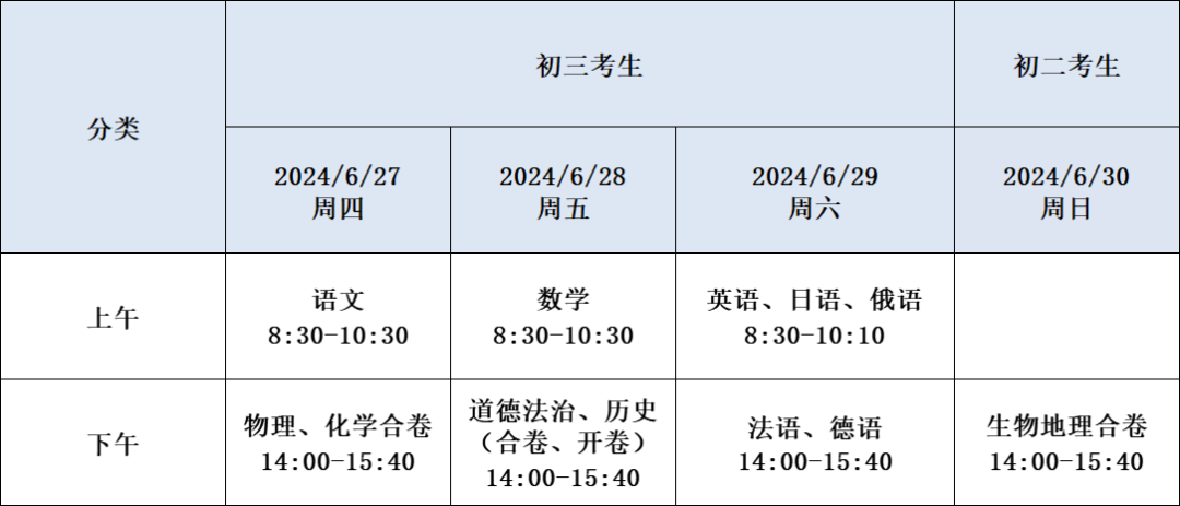 2025长春中考时间节点整理：初三家长有哪些需要注意的？
