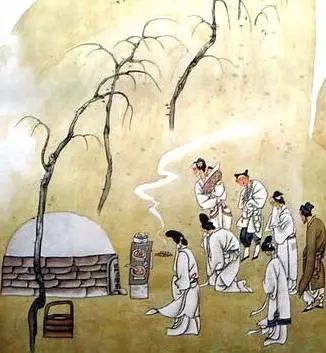寒食节清明节