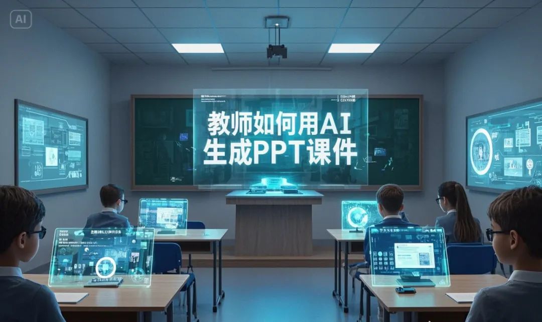 不止用AI生成课件！DeepSeek等能帮老师们做什么？附提示词+示例