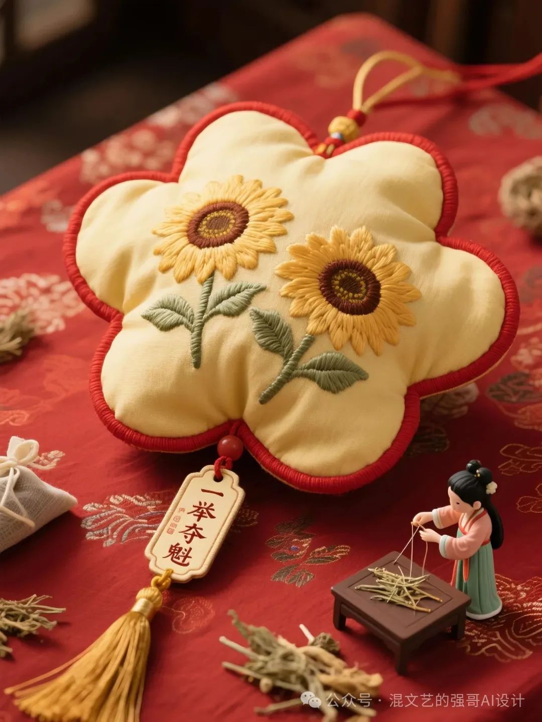 AI高考祝福海报