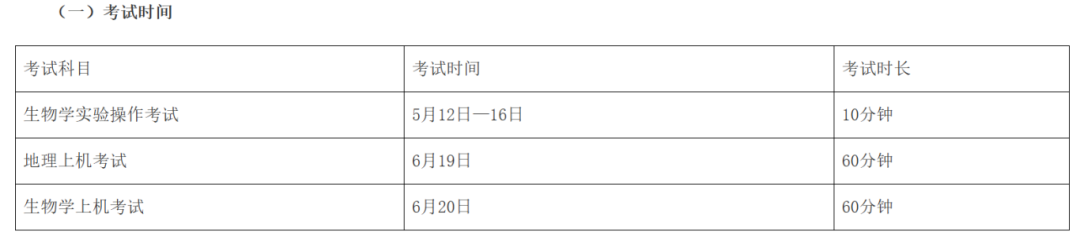 广州6月19日、20日地理、生物学考！生地成绩事关中考！