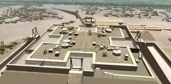 金字塔建造