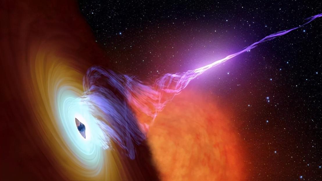 恒星演化规律揭示残酷现实：黑洞是太阳、地球、人类的最终归属