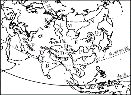 北亚手绘地图图片