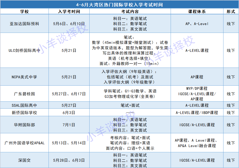 大湾区国际学校