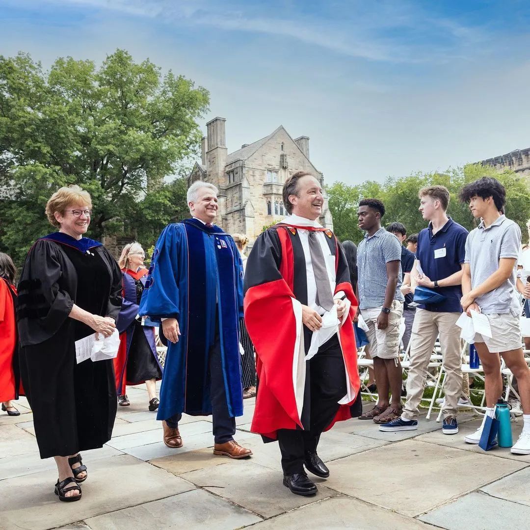 耶鲁大学开学演讲