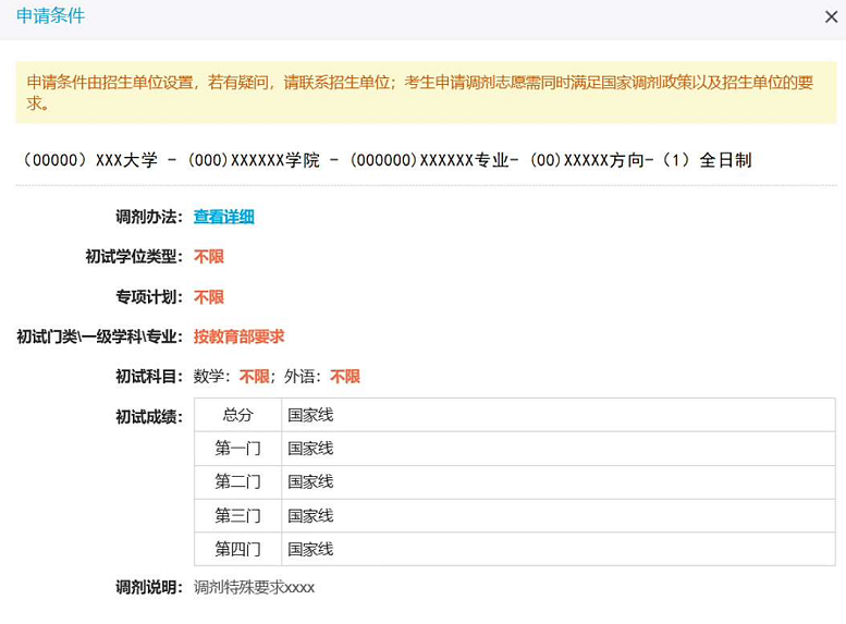 2024年全国硕士研究生招生调剂服务系统